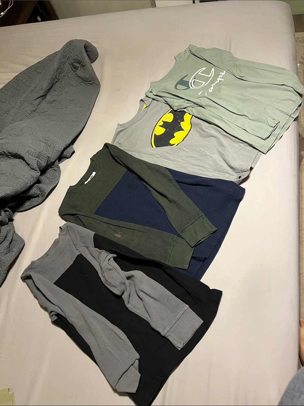 Boys long sleeve shirt bundle